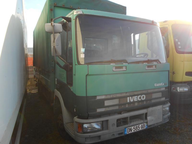 Curtain side truck Iveco Eurocargo 75E14: picture 2