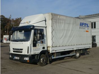 Curtain side truck Iveco Eurocargo 75E18 EEV: picture 1