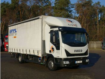 Curtain side truck Iveco Eurocargo 75E19 LBW: picture 1