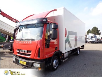 Box truck Iveco Eurocargo 75E21 + Manual + Euro 6 + Lift: picture 1