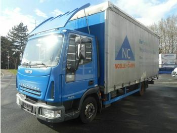 Curtain side truck Iveco Eurocargo ML75E15/P Luftfeder ZV Standhzg: picture 1