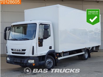Box truck Iveco Eurocargo ML75E18 4X2 Only 53.000km! Ladebordwand Euro 5: picture 1