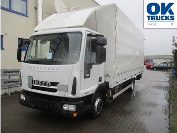 Curtain side truck Iveco Eurocargo ML80E21/P: picture 1