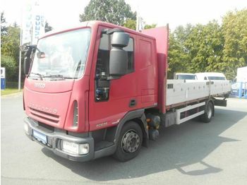 Dropside/ Flatbed truck Iveco Eurocargo ML80E22/P Euro4 Klima AHK Luftfeder ZV: picture 1