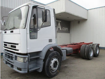 Cab chassis truck IVECO