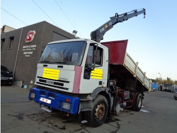 Tipper Iveco Eurotech 190 E 30 HIAB 122BS: picture 1