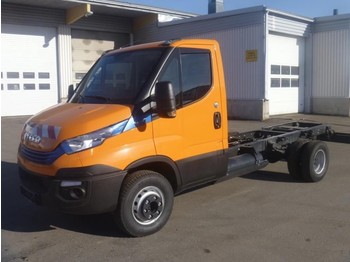 New Cab chassis truck Iveco IVECO DAILY 72C14 CNG 4X2: picture 1