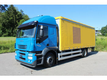 Curtain side truck Iveco Iveco 190S36 Stralis 4x2 Blache mit...: picture 1