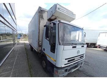 Box truck Iveco ML100E 180vc Euro3 Refrigerated closed box truck: picture 1