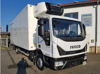 Refrigerated truck Iveco ML120E22 Tiefkühlkoffer Carrier 750MT + LBW EU6: picture 1