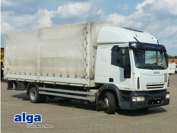Curtain side truck Iveco ML120E28/Euro 5/langes Fhs./LBW/7,1 m. lang: picture 1