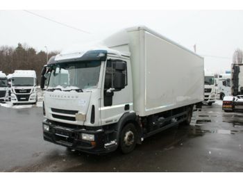 Box truck Iveco ML120E28/P EUROCARGO EURO 5 EEV, TAIL LIFT: picture 1