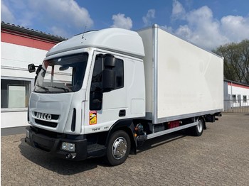 Box truck Iveco ML75E18 Doppelkabine Koffer Ladebordwand 1000 kg Klima Standheizung EURO 5!: picture 1