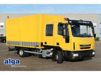 Curtain side truck Iveco ML80E18 Euro Cargo/nur 15 TKM! wie neu!!!: picture 1