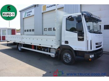 Dropside/ Flatbed truck Iveco ML 75E18/P EuroCargo 7.10 Pritsche 3-Sitze Klima: picture 1