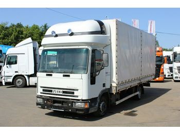 Curtain side truck Iveco ML 75 E 14 (P) (FP): picture 1