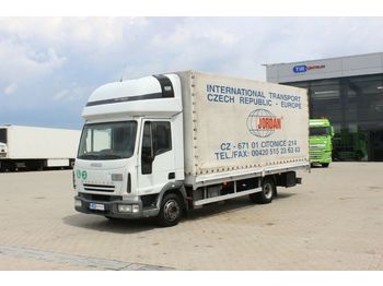 Curtain side truck Iveco ML 80 E17, SLEEPING BODY: picture 1