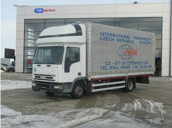 Curtain side truck Iveco ML 80 E 17R EUROCARGO TECTOR, SLEEPING BODY: picture 1