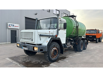 Tanker truck IVECO Magirus