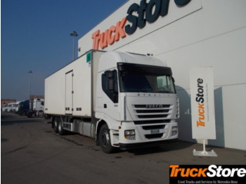 Refrigerated truck Iveco STRALIS 260 S: picture 1