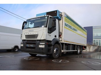 Refrigerated truck Iveco STRALIS 270-GAS + LAMBERET 8.2M+D'Hollandia 3000kg: picture 1