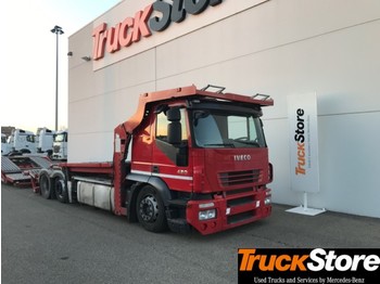 Car transporter truck Iveco STRALIS 420: picture 1