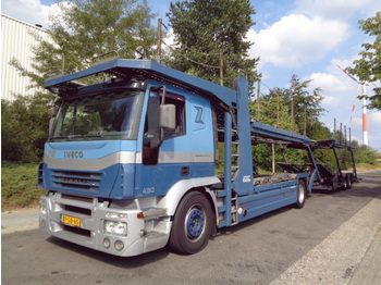 Car transporter truck Iveco STRALIS 430: picture 1