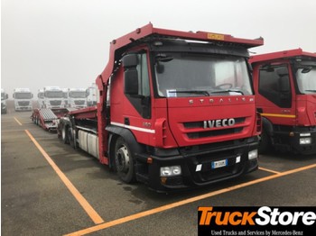 Car transporter truck Iveco STRALIS 450: picture 1
