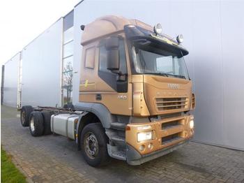 Cab chassis truck Iveco STRALIS 450 6X2 MANUAL EURO 4: picture 1