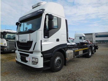 Cab chassis truck Iveco STRALIS AS 480: picture 1