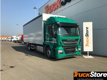 Curtain side truck Iveco STRALIS AT 460: picture 1