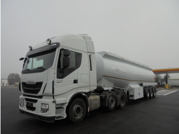 Tanker truck for transportation of fuel Iveco STRALIS EURO 6 MANUAL: picture 1