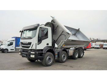 New Tipper Iveco STRALIS X-WAY 480, 8x4, NEW TRUCK, THREESIDE: picture 1