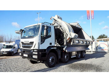 Tipper Iveco STRALIS X-WAY 480, 8x4, NEW TRUCK, THREESIDE: picture 1