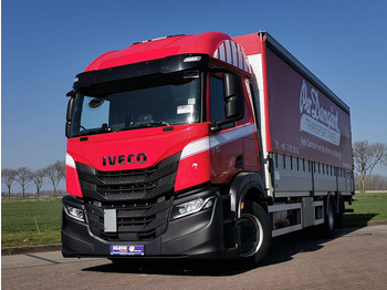 Curtain side truck IVECO S-WAY