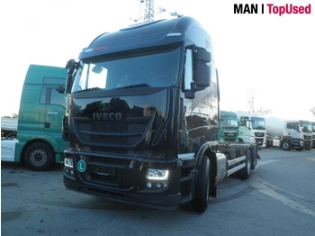 Container transporter/ Swap body truck Iveco Stralis 260AS460: picture 1