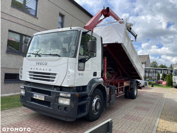 Leasing of  Iveco Stralis 310 Wywrotka HDS Fassi 80 Kiper Kipper Tiper Tipper Iveco Stralis 310 Wywrotka HDS Fassi 80 Kiper Kipper Tiper Tipper: picture 1