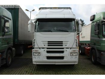 Box truck Iveco Stralis 350 4x2  Klima: picture 1