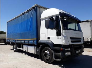 Curtain side truck Iveco Stralis 420: picture 1