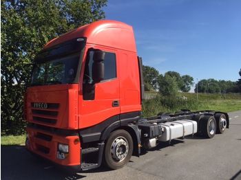 Cab chassis truck Iveco Stralis 420 6x2 Retarder: picture 1