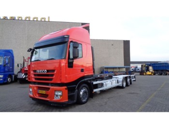 Container transporter/ Swap body truck Iveco Stralis 420 + 6x2 + euro 5 + retarder: picture 1