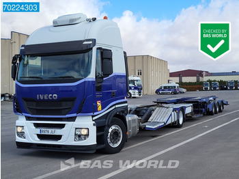 Car transporter truck IVECO Stralis