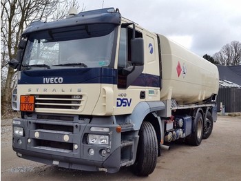 Tanker truck Iveco Stralis 6x2 Tank ADR 20.000 Liter Petrol/fuel: picture 1