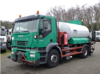 Tanker truck for transportation of bitumen Iveco Stralis AD190S27 4x2 bitumen tank / sprayer 5.5 m3: picture 1