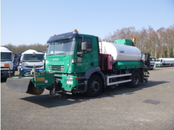 Tanker truck for transportation of bitumen Iveco Stralis AD190S27 4x2 bitumen tank / sprayer 5.5 m3: picture 1