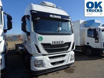 Container transporter/ Swap body truck Iveco Stralis AS260S46Y/FPGV: picture 1