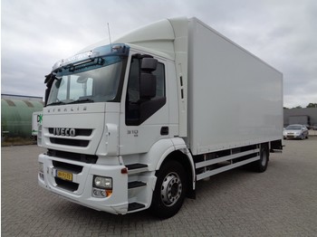 Box truck Iveco Stralis, Euro 5, 381 TKM !, NL Truck, TOP!!: picture 1