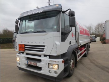 Tanker truck for transportation of fuel Iveco Stralis - REF364: picture 1