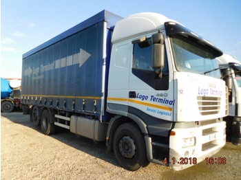 Curtain side truck Iveco Stralis SRALIS 480: picture 1