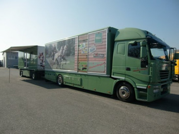 Horse truck IVECO Stralis